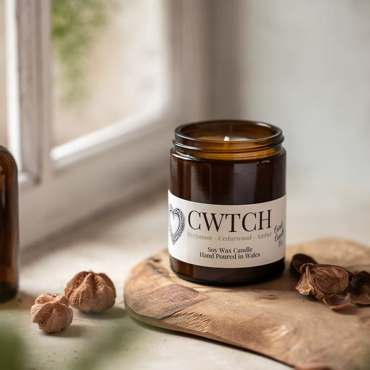 Apothecary Jar Soy Wax Candle