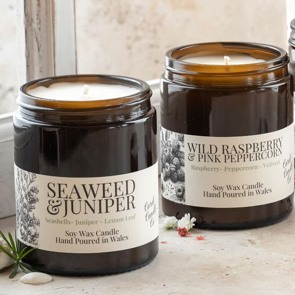 Apothecary Jar Soy Wax Candle