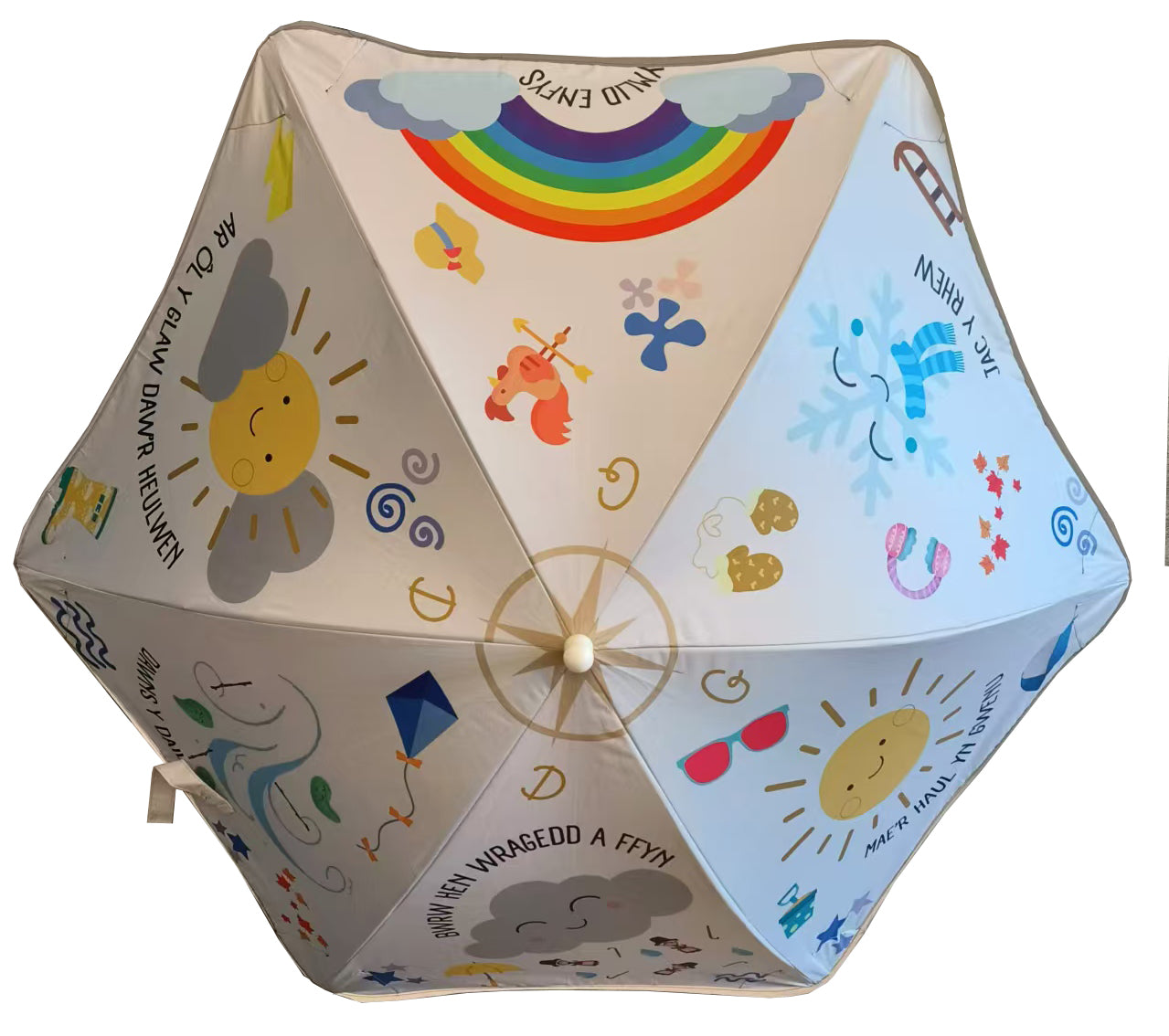 Welsh-themed Children's Umbrella