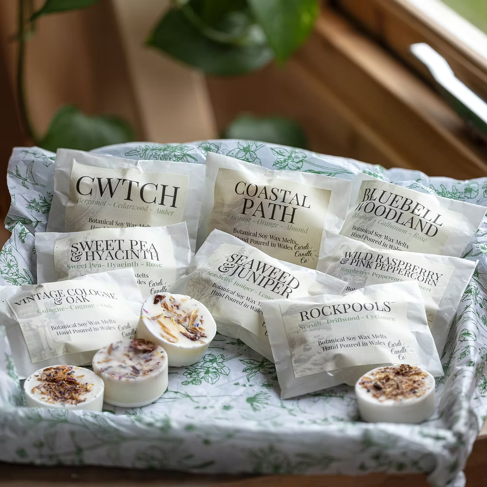 Soy Wax Melts Selection Box