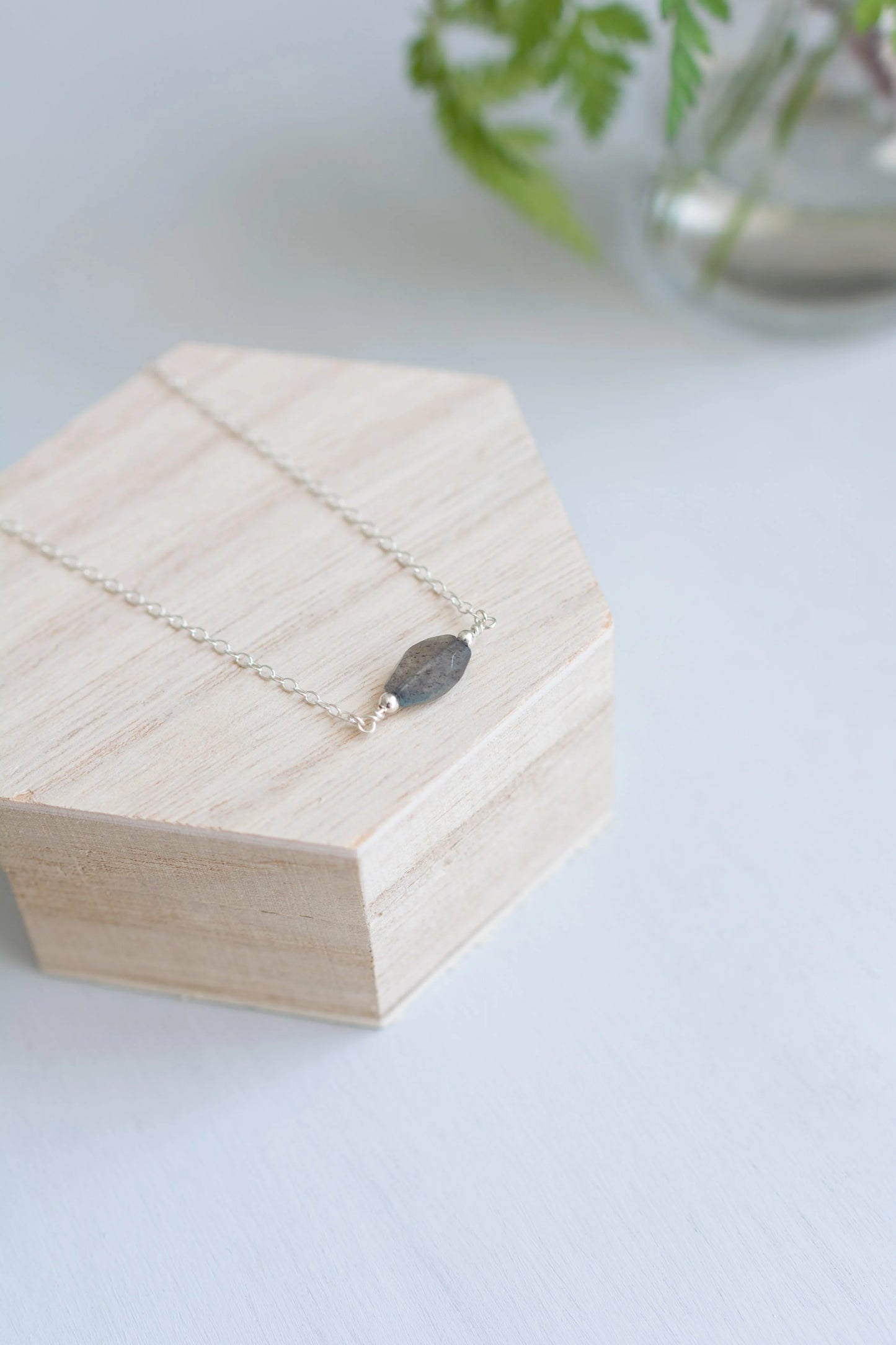 Labradorite Aurora Necklace