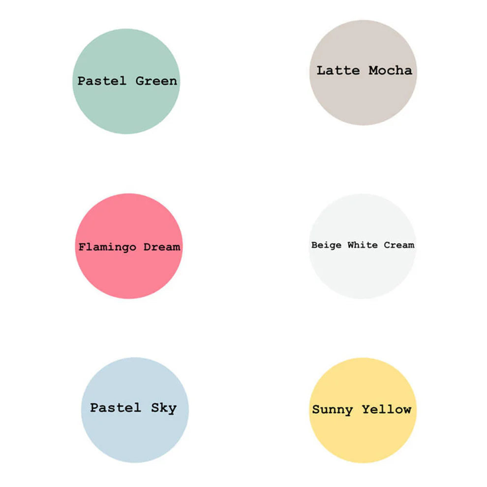 Wavy Double Wick Candle