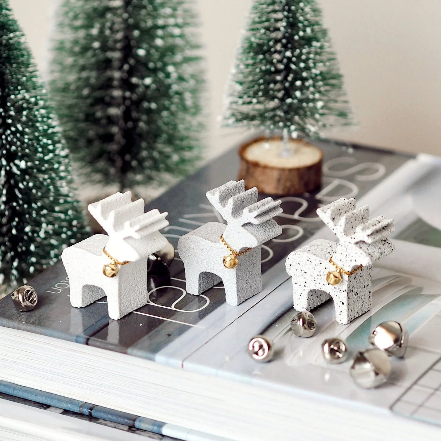 Mini Granite Reindeer