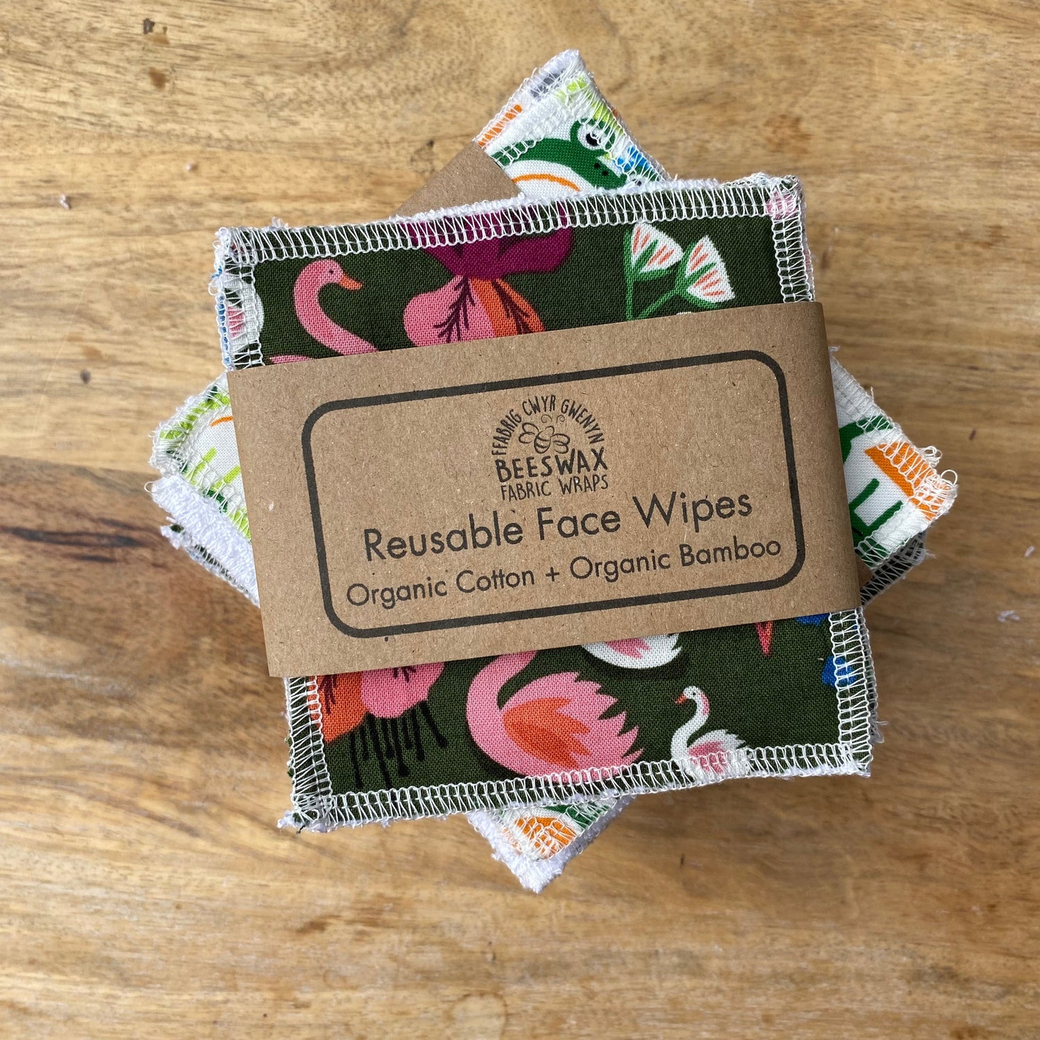 Beeswax Fabric Wraps