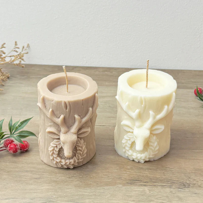 Christmas Gingerbread candles, perfect stocking fillers for Christmas