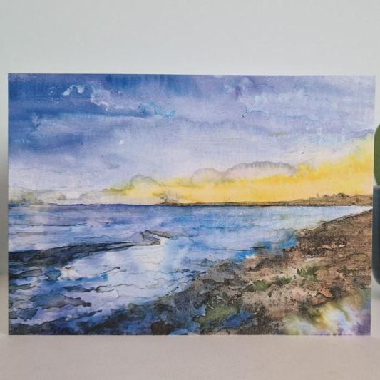 Sully Bay Sunset Print