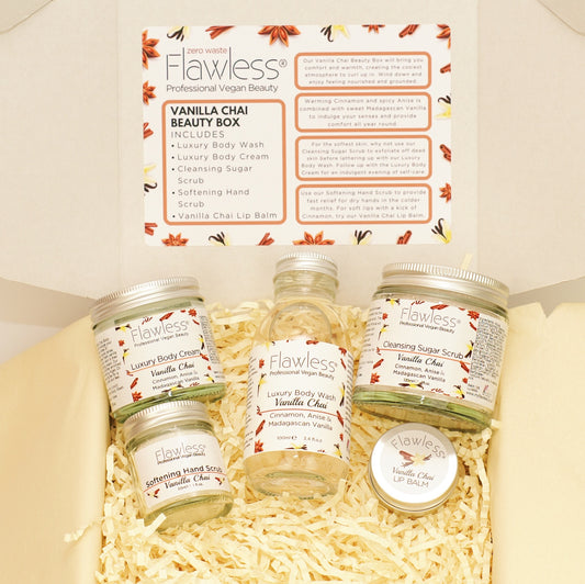 Vanilla Chai Beauty Gift Box