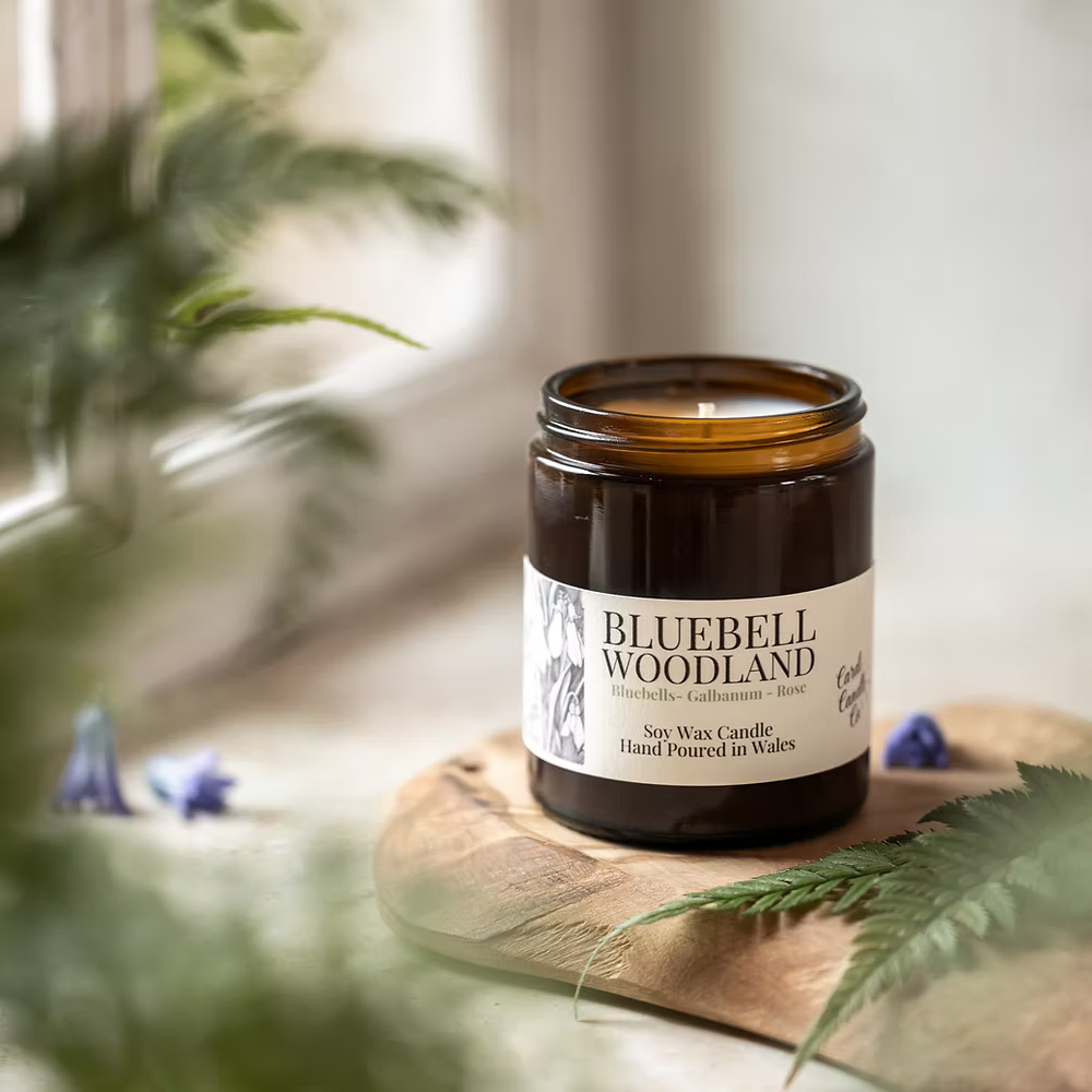 Apothecary Jar Soy Wax Candle