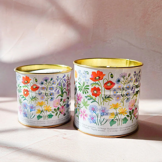 'Bloom' Soy Wax Tin Candle