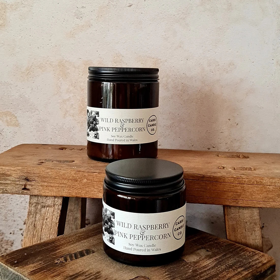 Apothecary Jar Soy Wax Candle