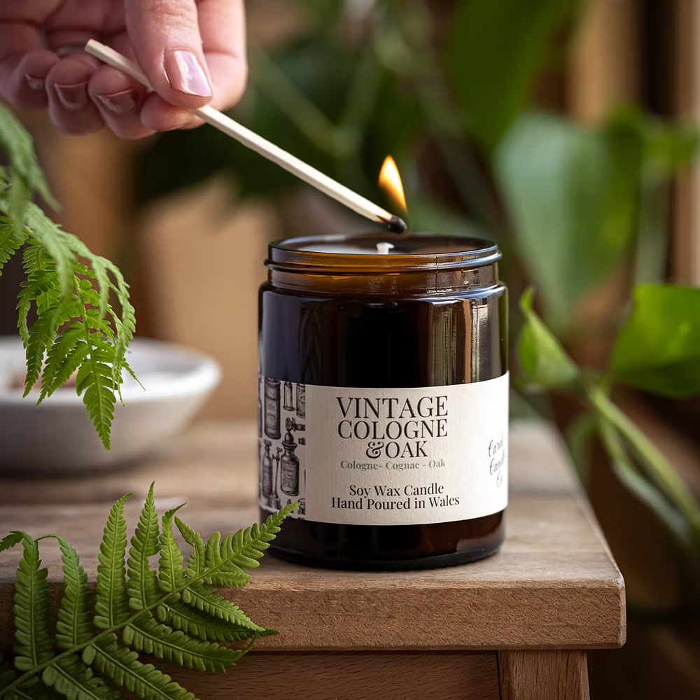 Apothecary Jar Soy Wax Candle