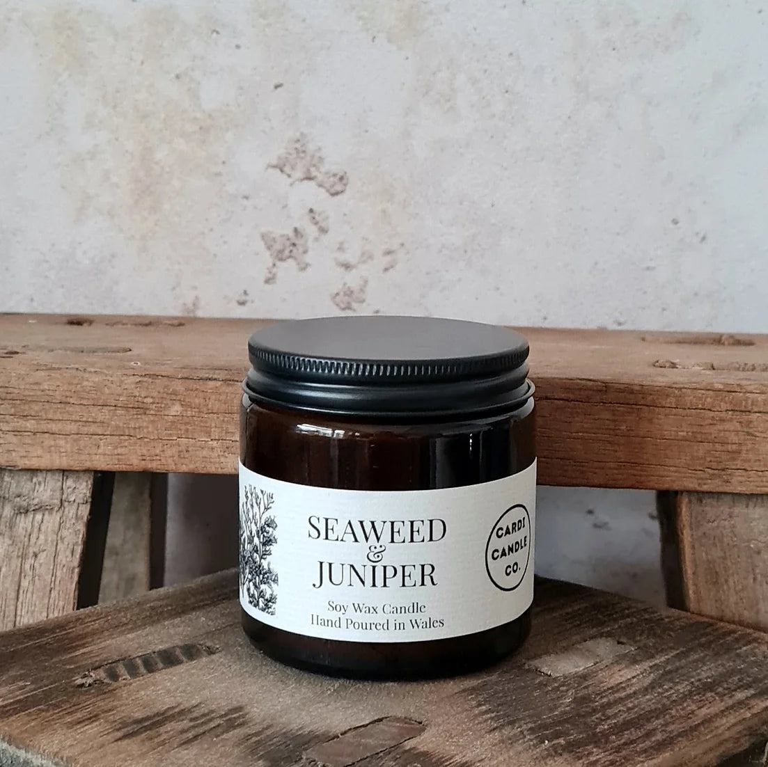 Apothecary Jar Soy Wax Candle