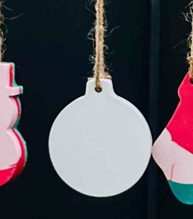 Hanging Christmas tree decorations