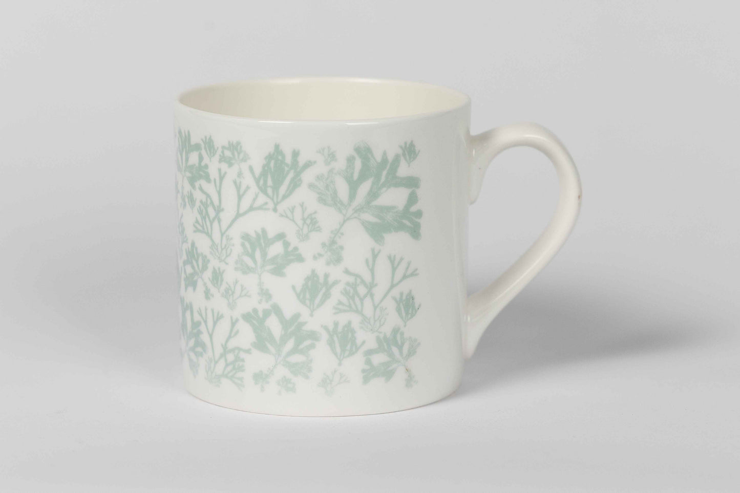 Seaweed Print Bone China Mug