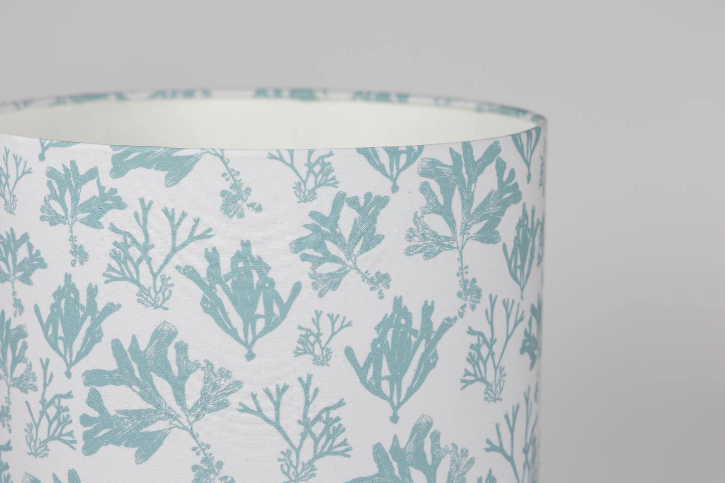 Seaweed Print Lampshade