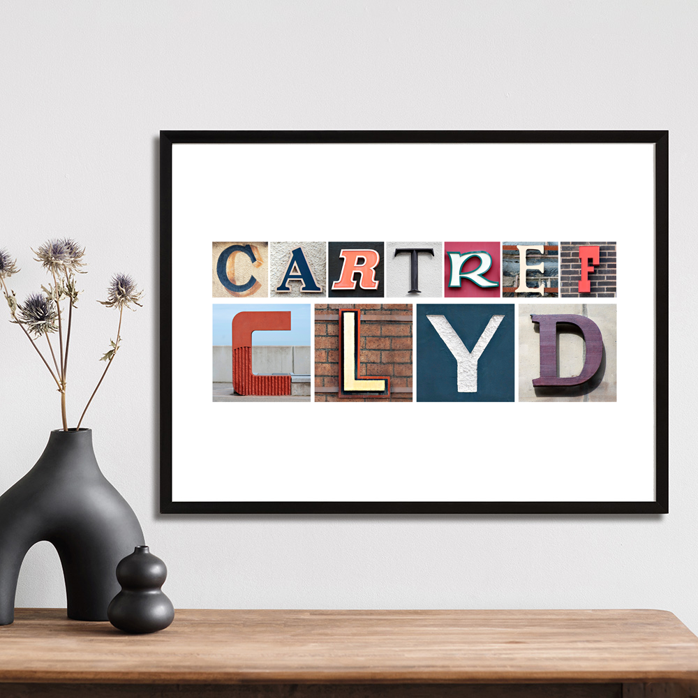 Cartref Clyd Handmade Art Print