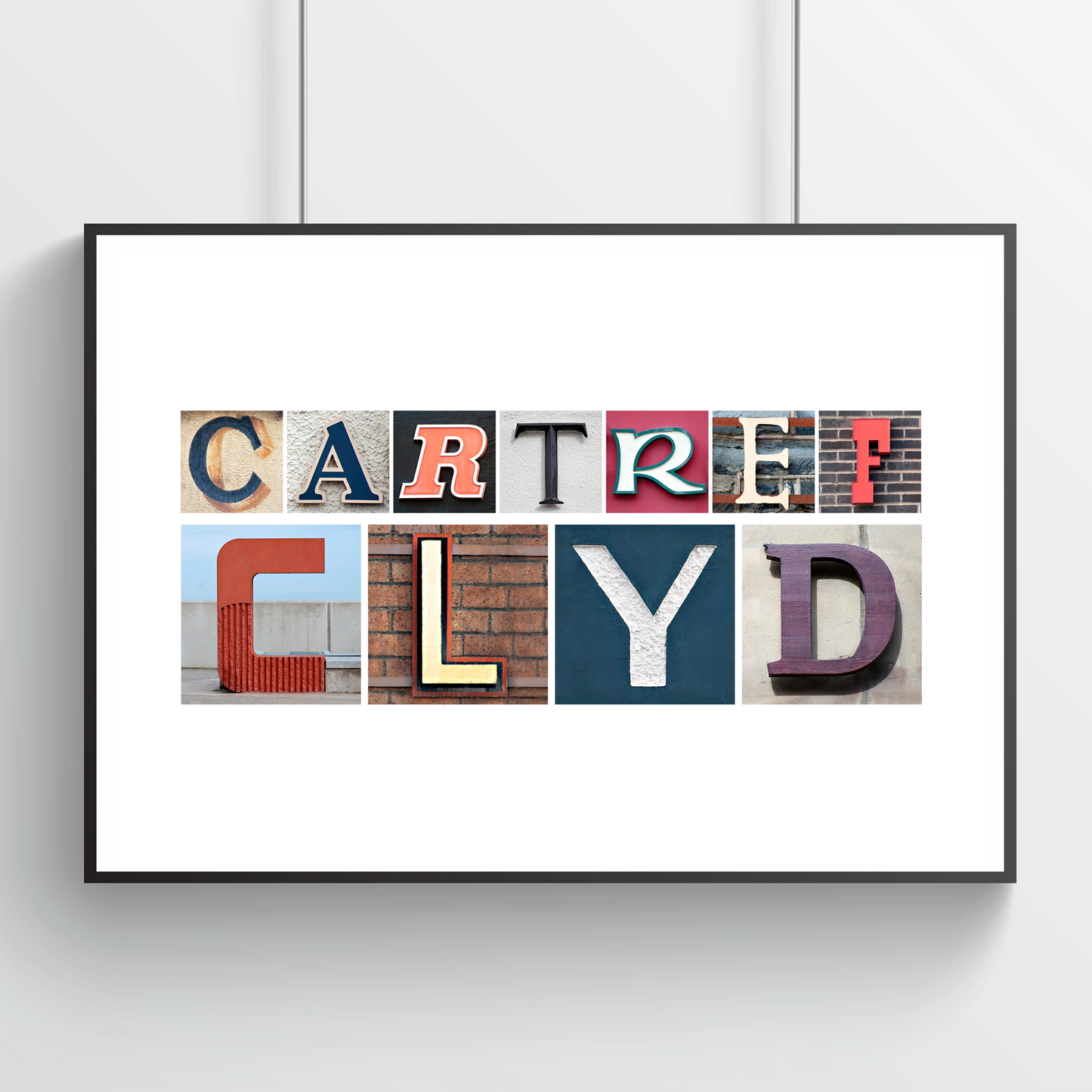 Cartref Clyd Handmade Art Print