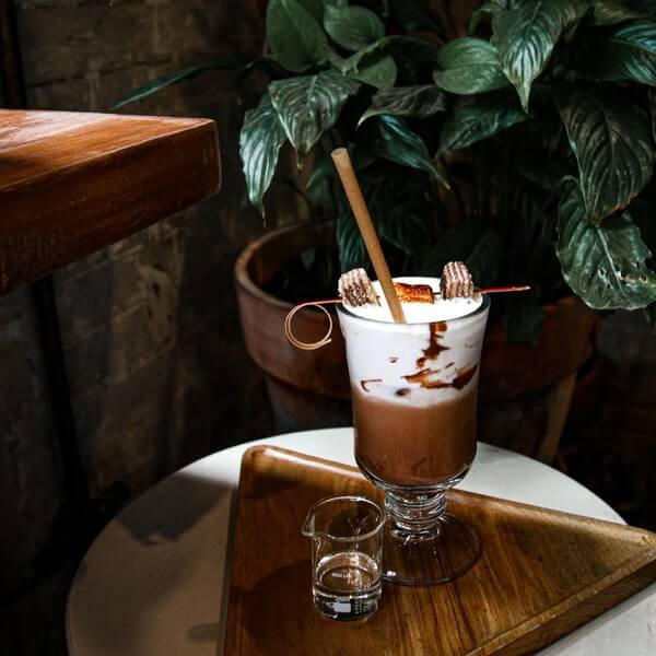 Reusable drinking straws made from used coffee grounds, Created by local, Welsh, small business