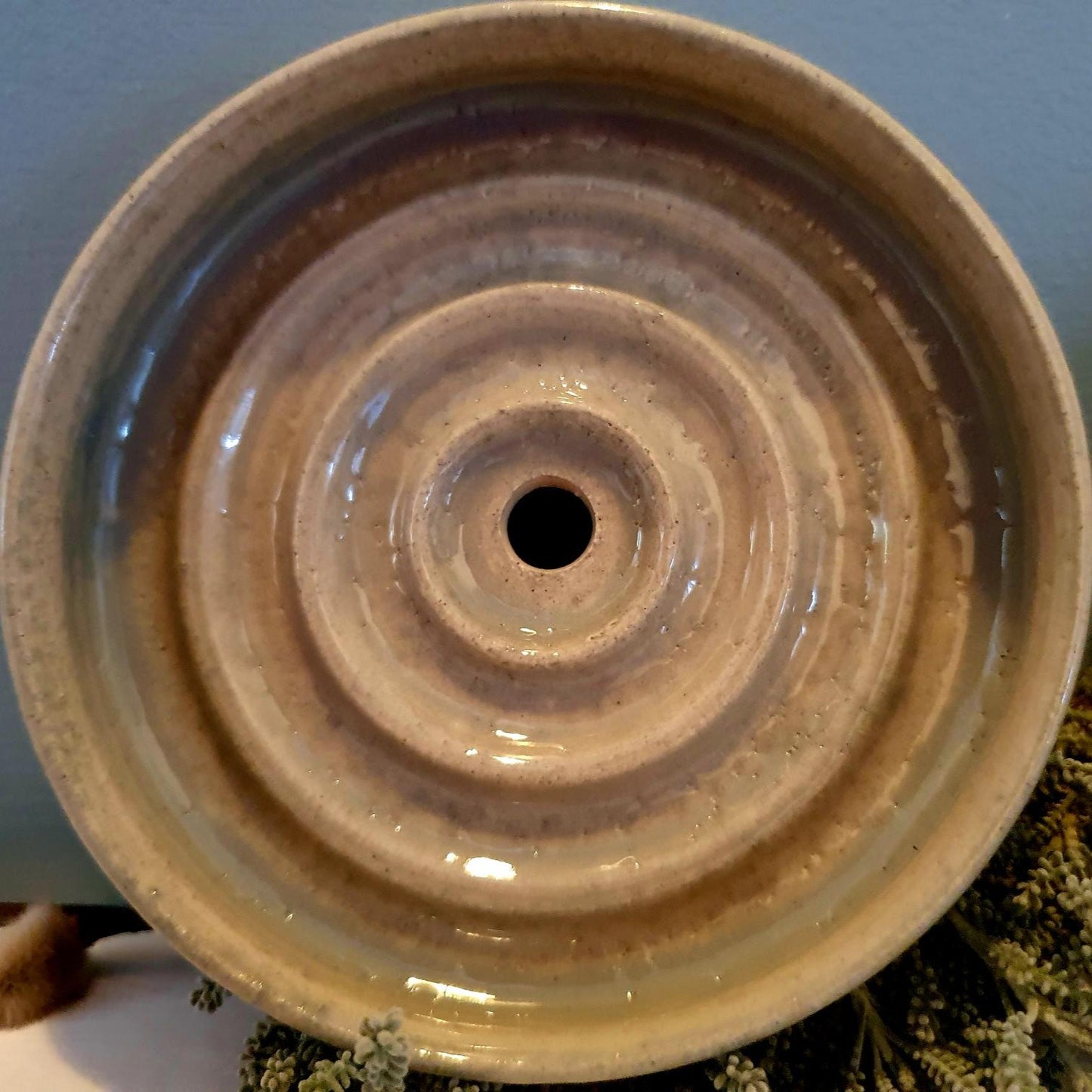 Stoneware soap dish made from used coffee grounds, Created by local, Welsh, small business