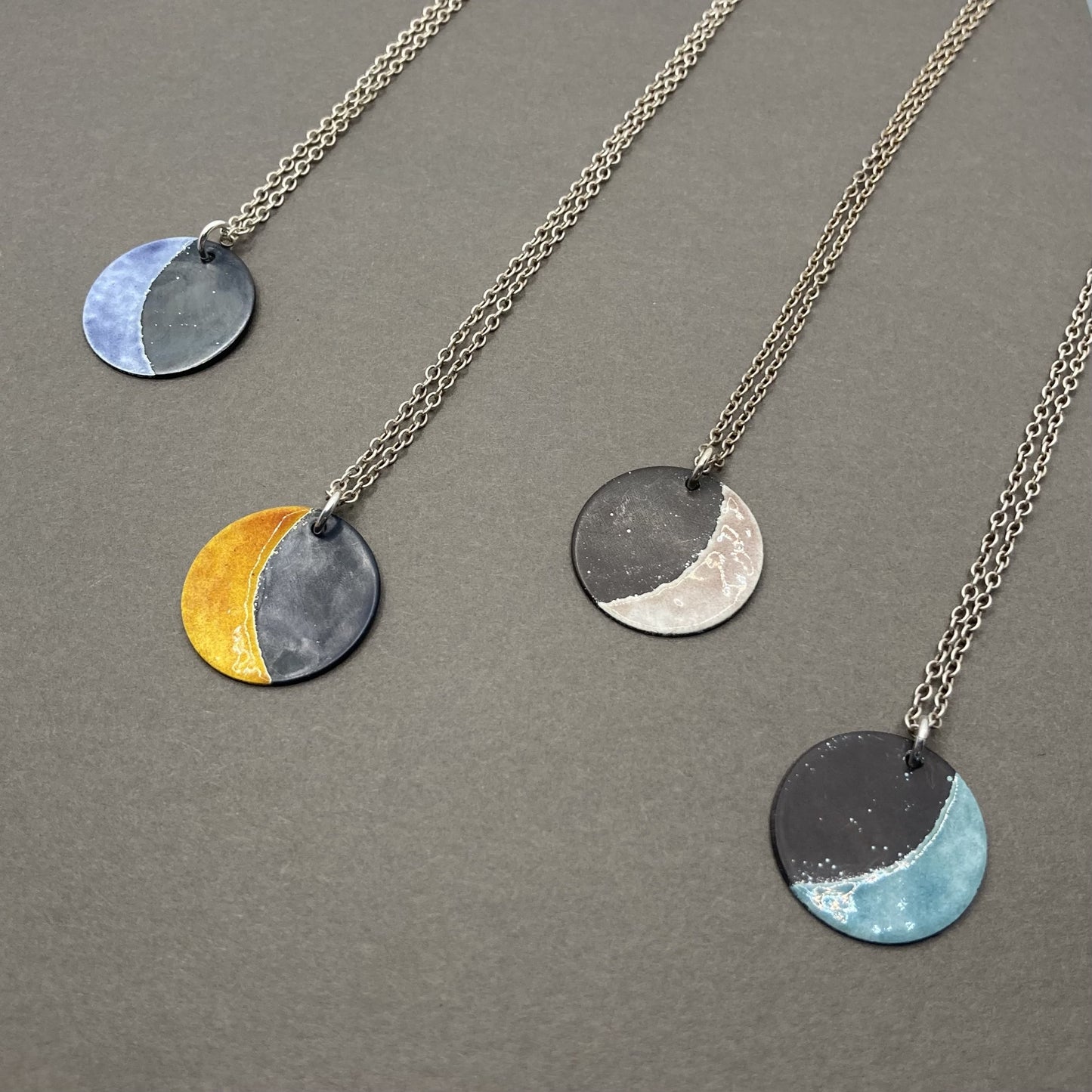 Crescent Moon Pendants