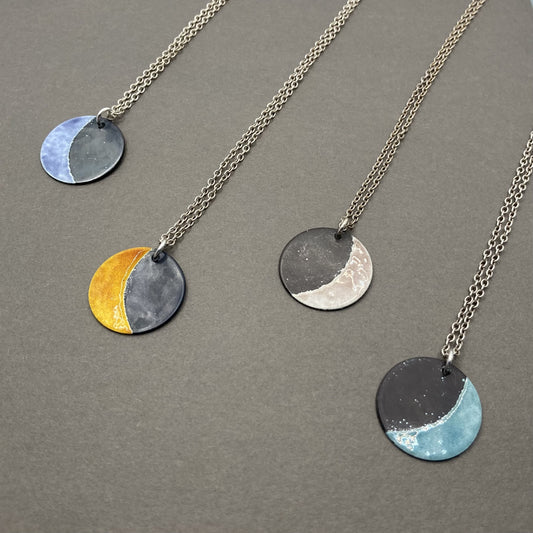 Crescent Moon Pendants