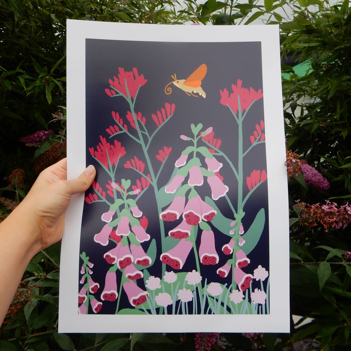 Coastal Wildlife Print