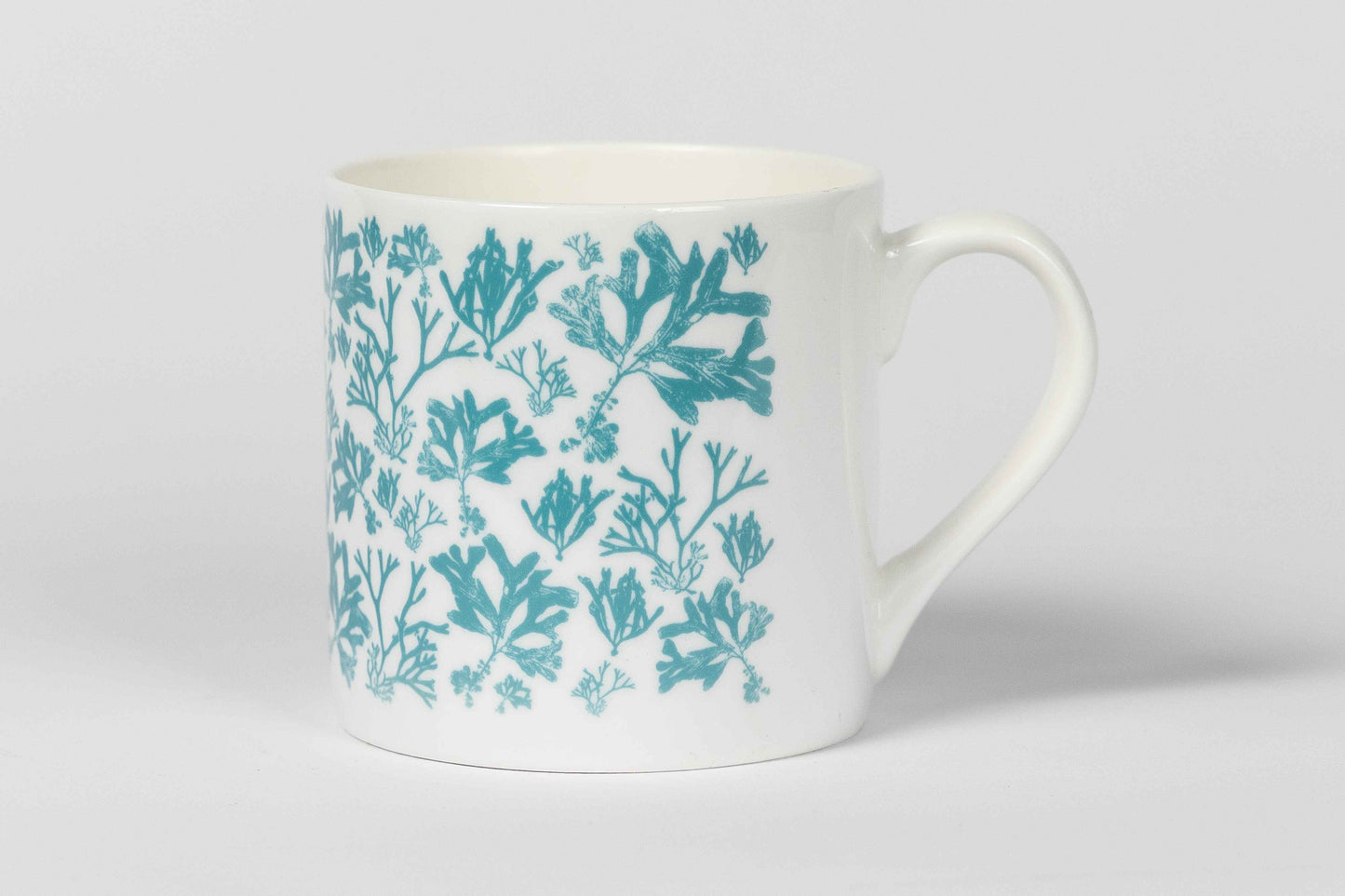 Seaweed Print Bone China Mug