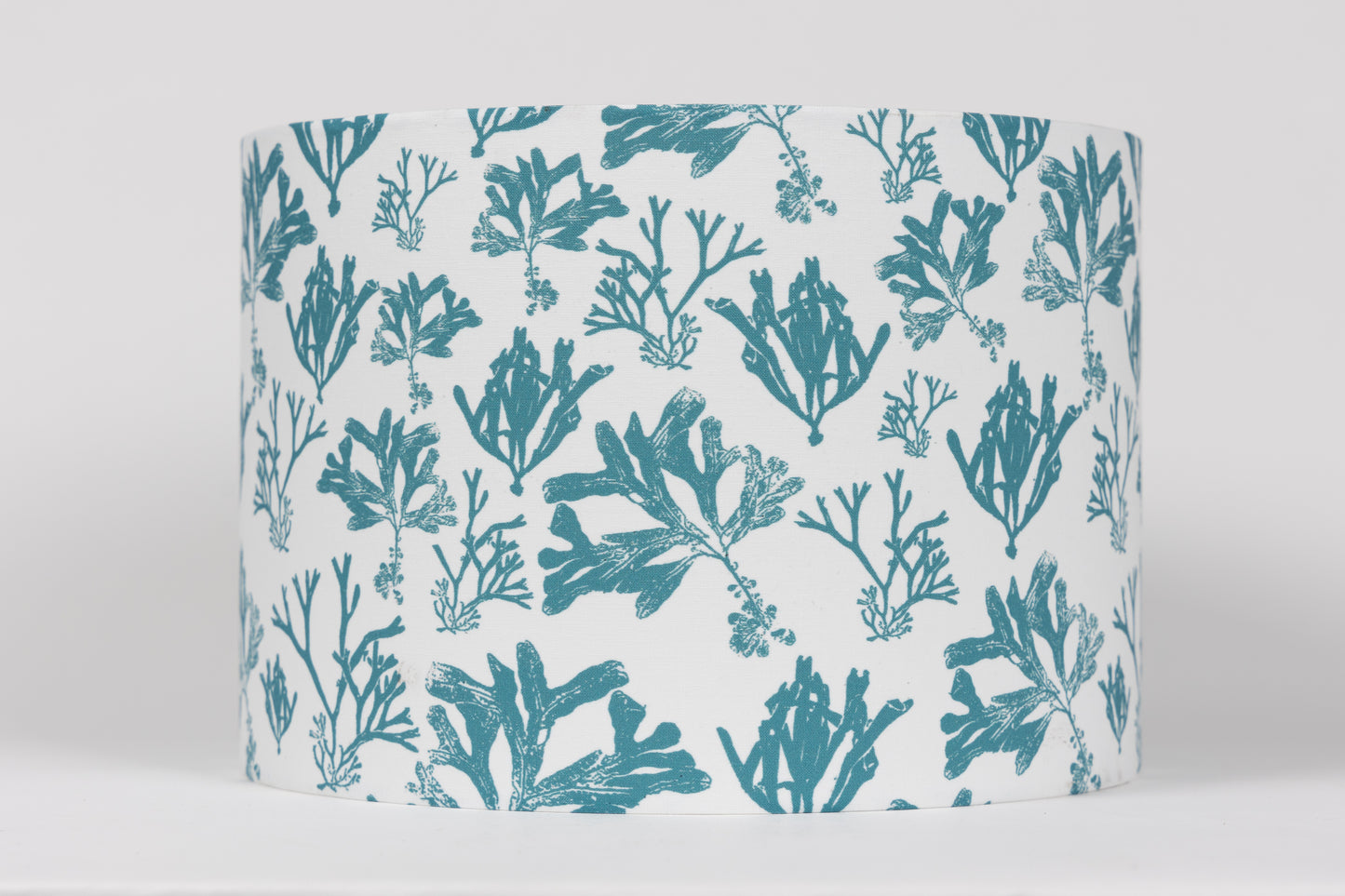 Seaweed Print Lampshade