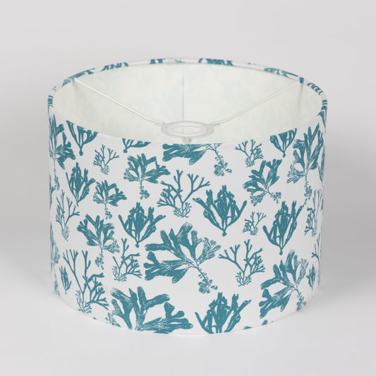 Seaweed Print Lampshade