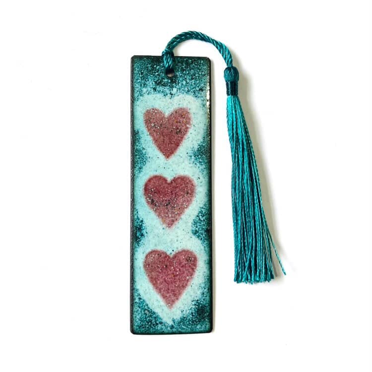 Heart Bookmarks