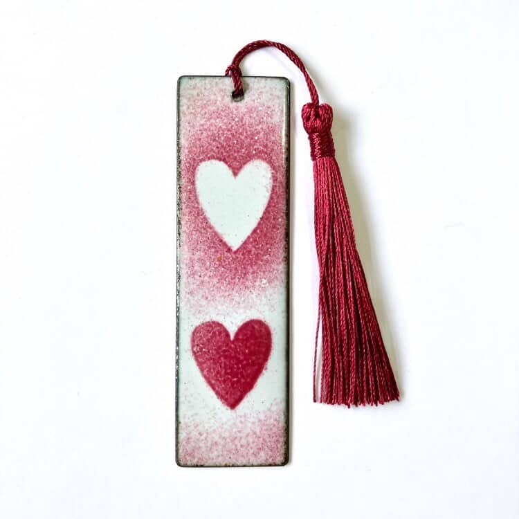 Heart Bookmarks