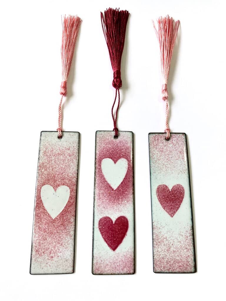 Heart Bookmarks