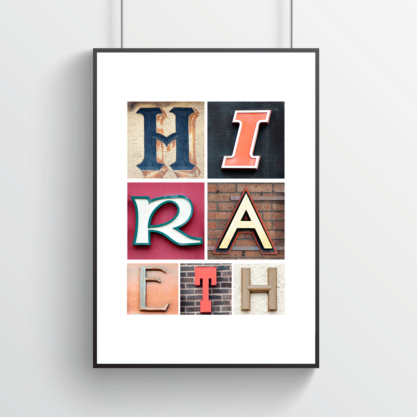 Hiraeth Handmade Art Print