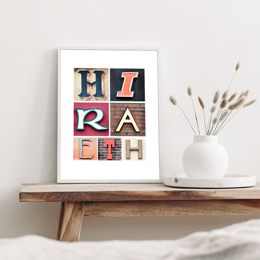 Hiraeth Handmade Art Print