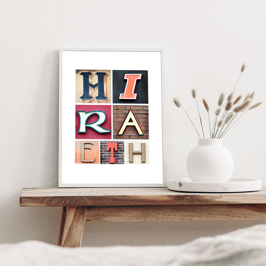 Hiraeth Handmade Art Print