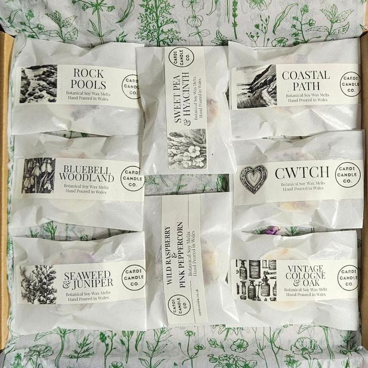 Soy Wax Melts Selection Box