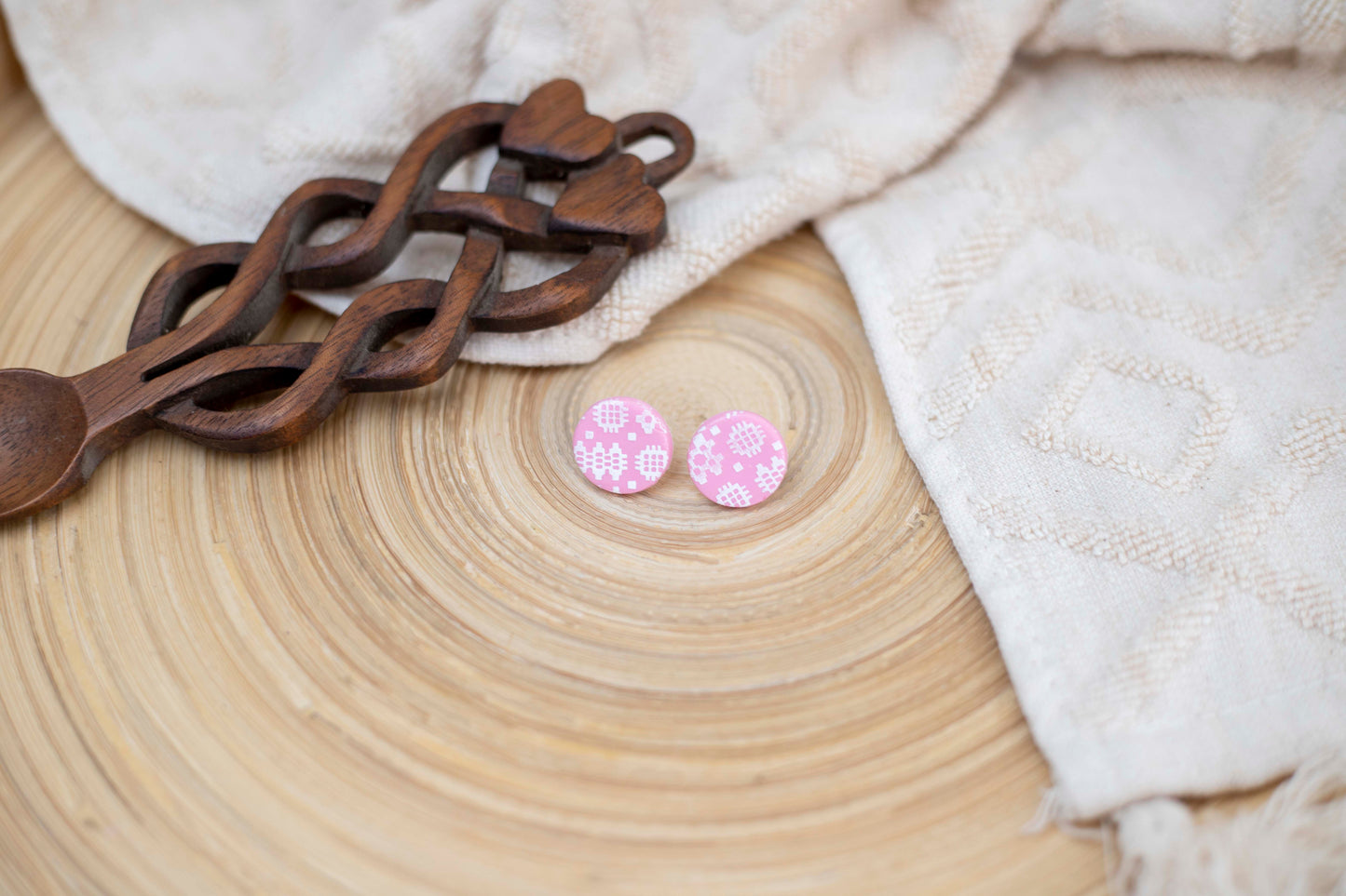 Carthen stud earrings