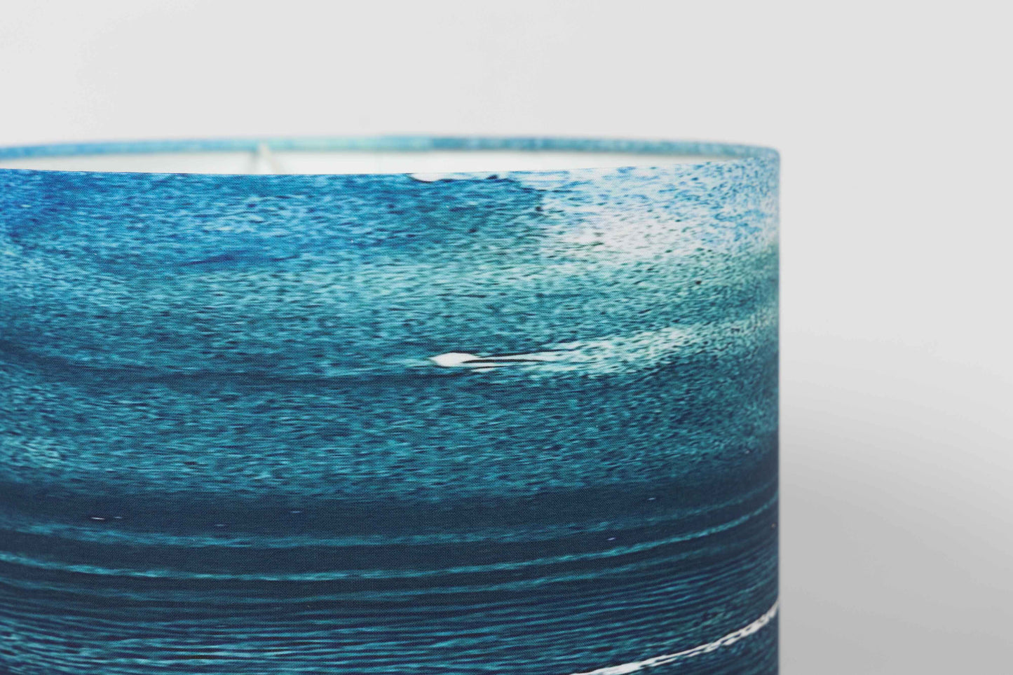 Inky Seascape Lightshade