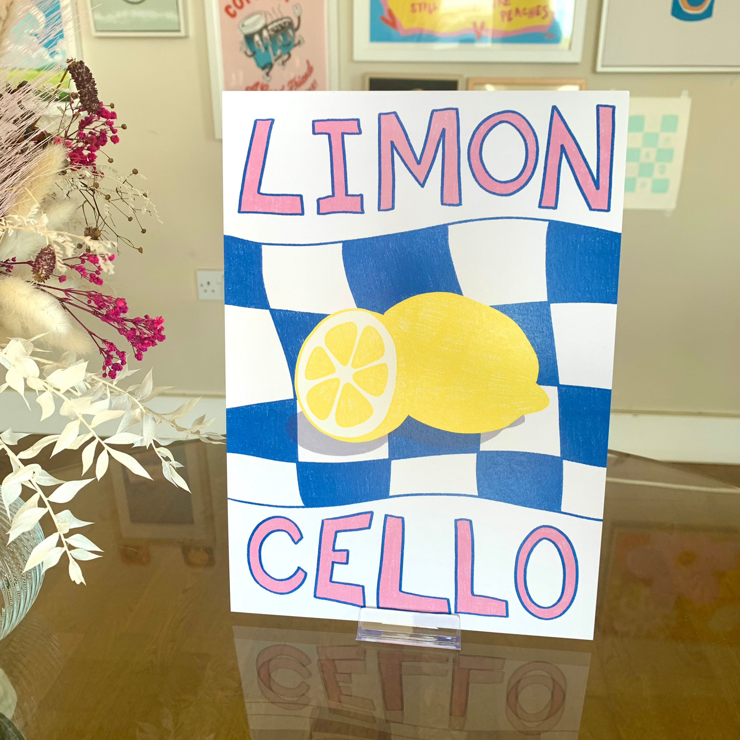 A4 Limoncello Art Print