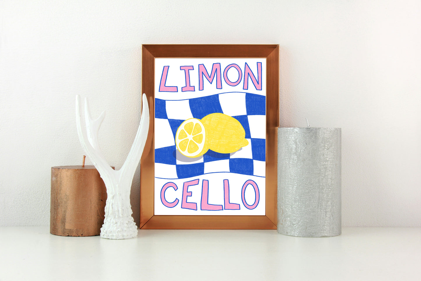 A4 Limoncello Art Print