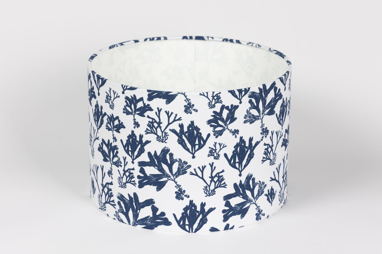 Seaweed Print Lampshade