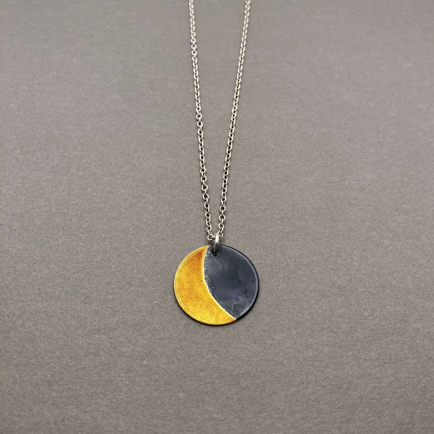 Crescent Moon Pendants