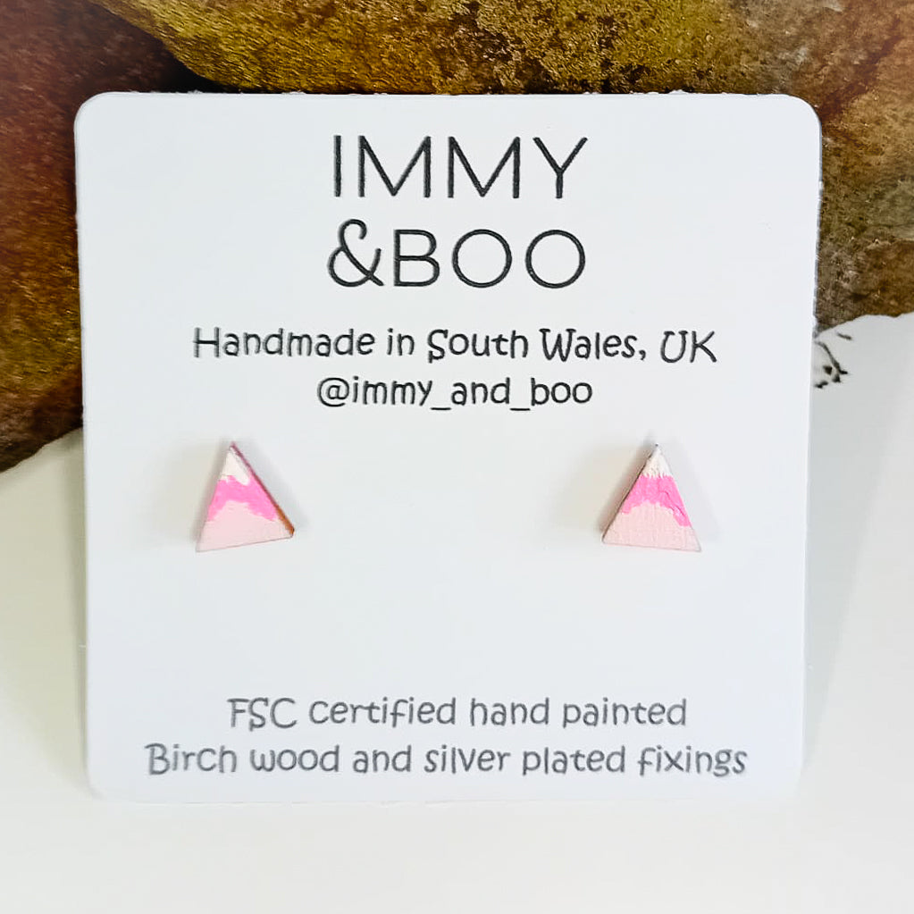 Mini Mountain earrings