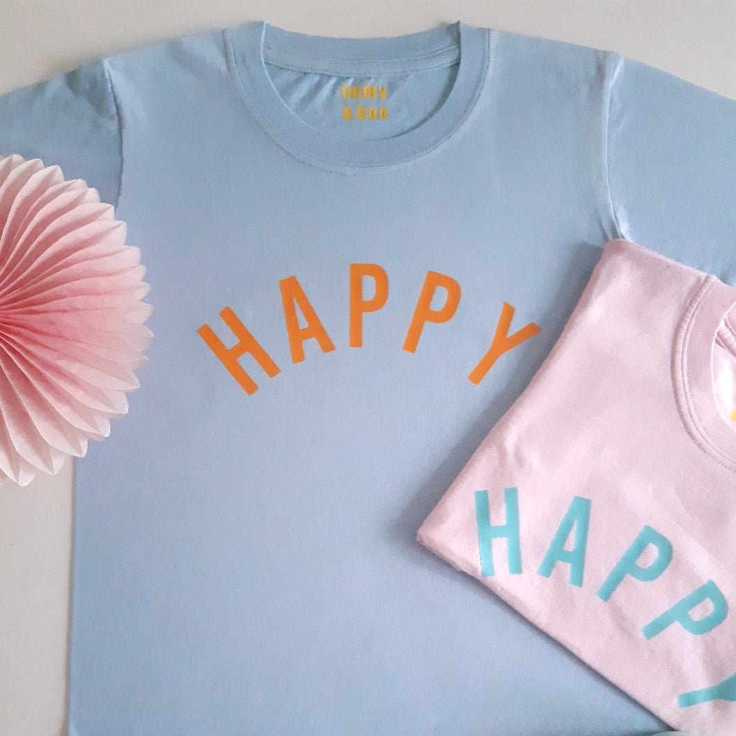 Happy T-shirt