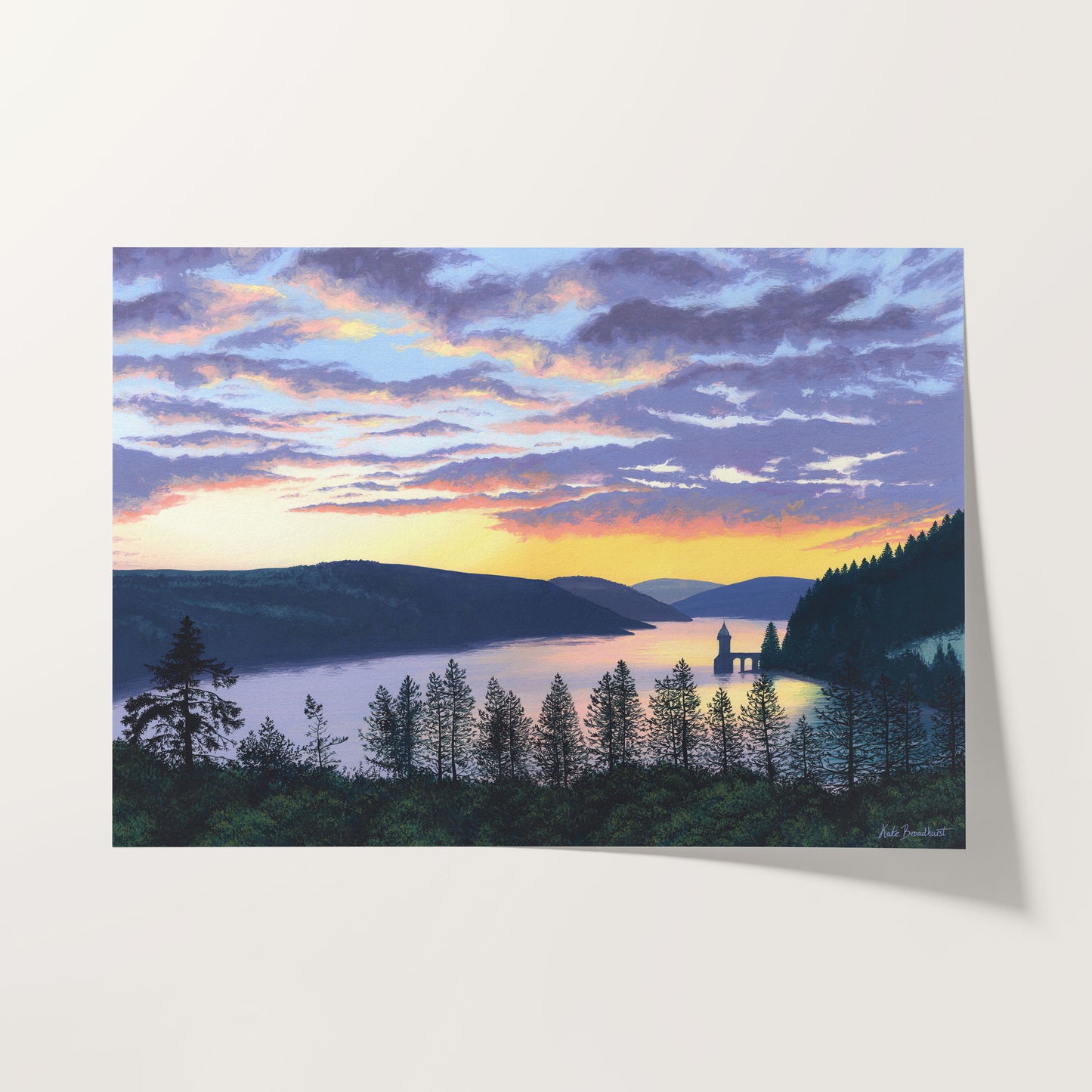 Pastel Skies Print