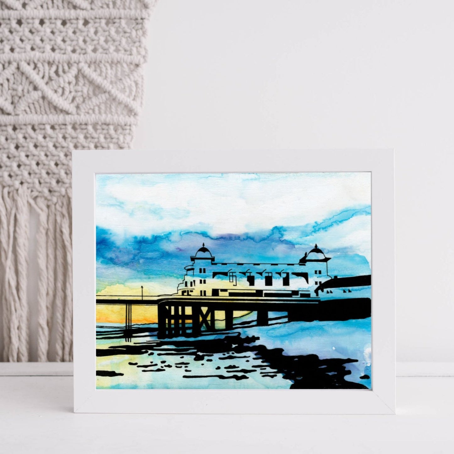 Penarth Pier Sunset Print #1