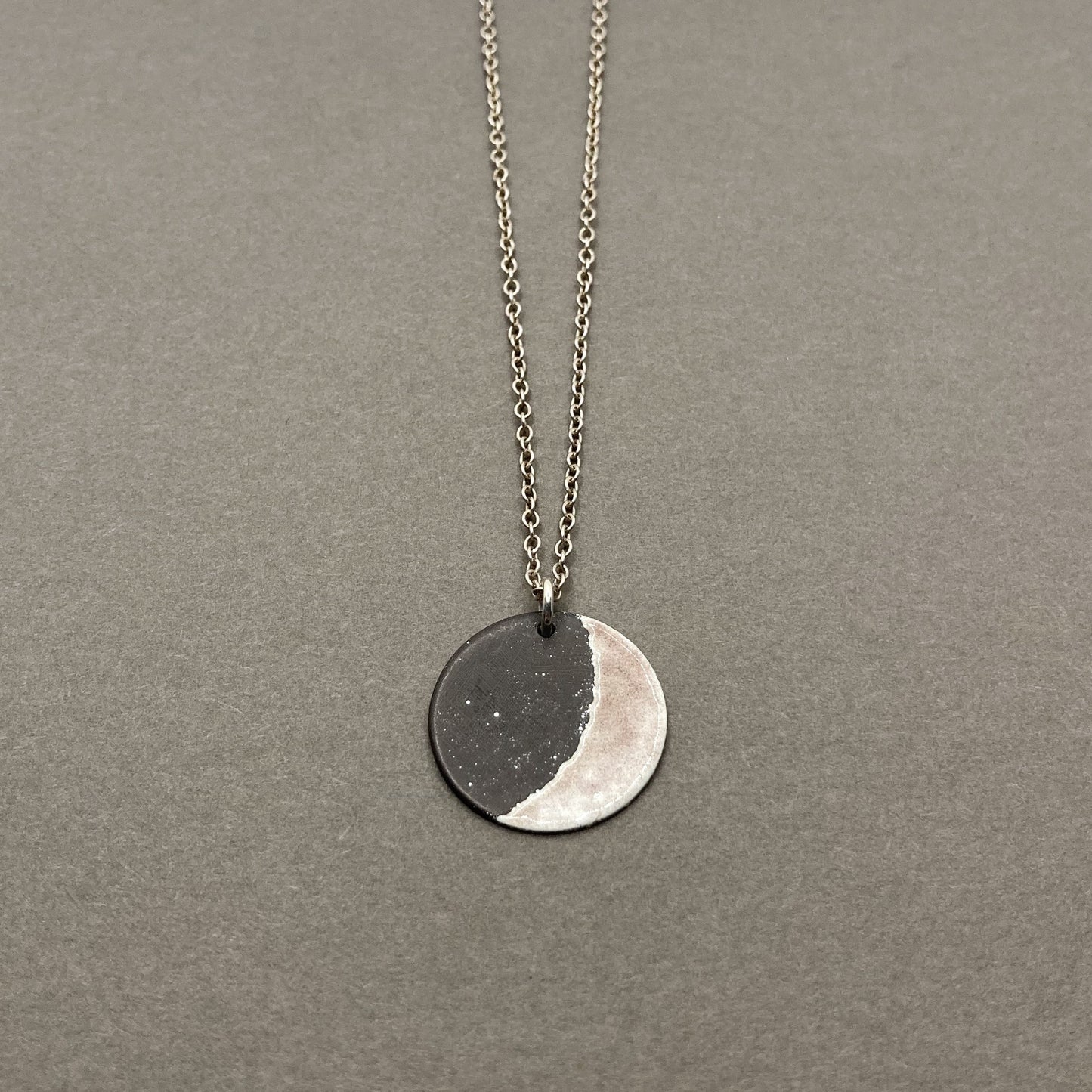 Crescent Moon Pendants