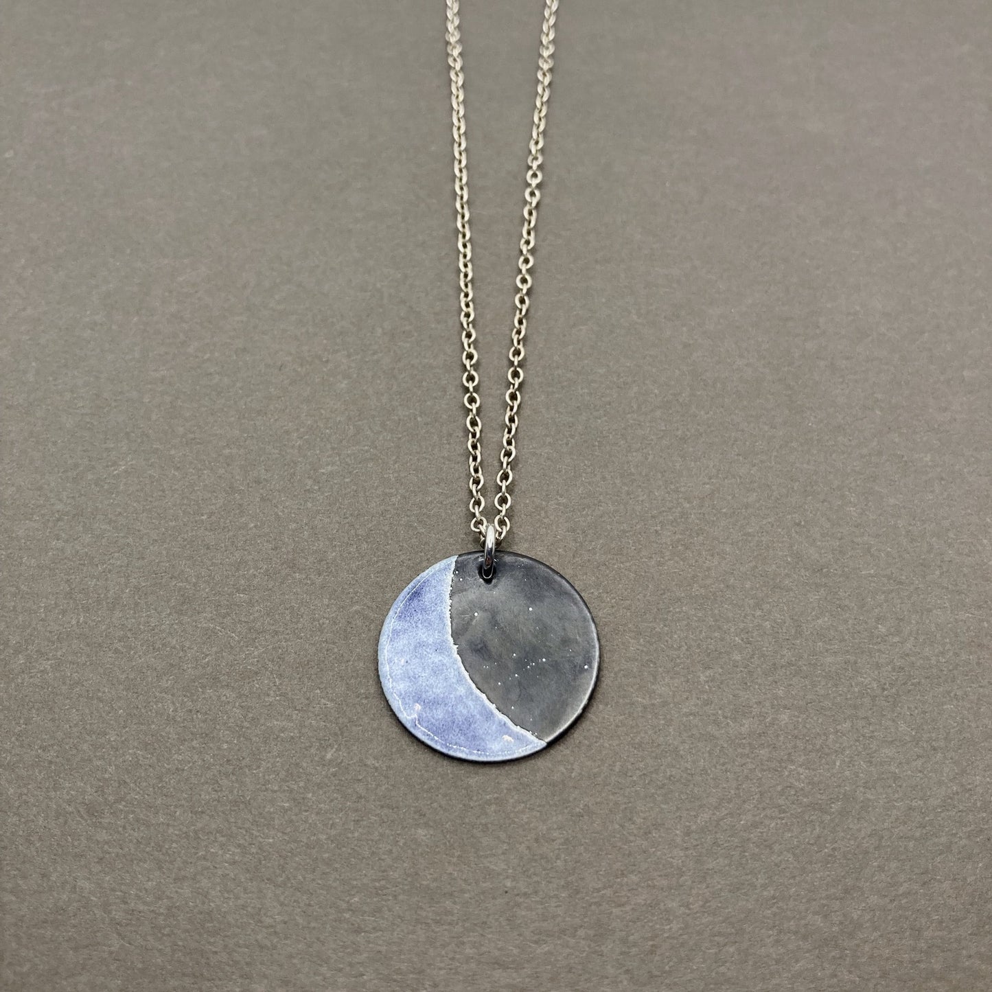 Crescent Moon Pendants