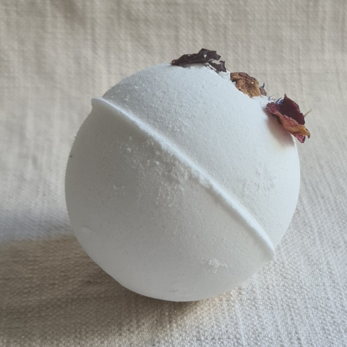 Botanical Bath Bombs made by local small business The Coastal Soap Company

