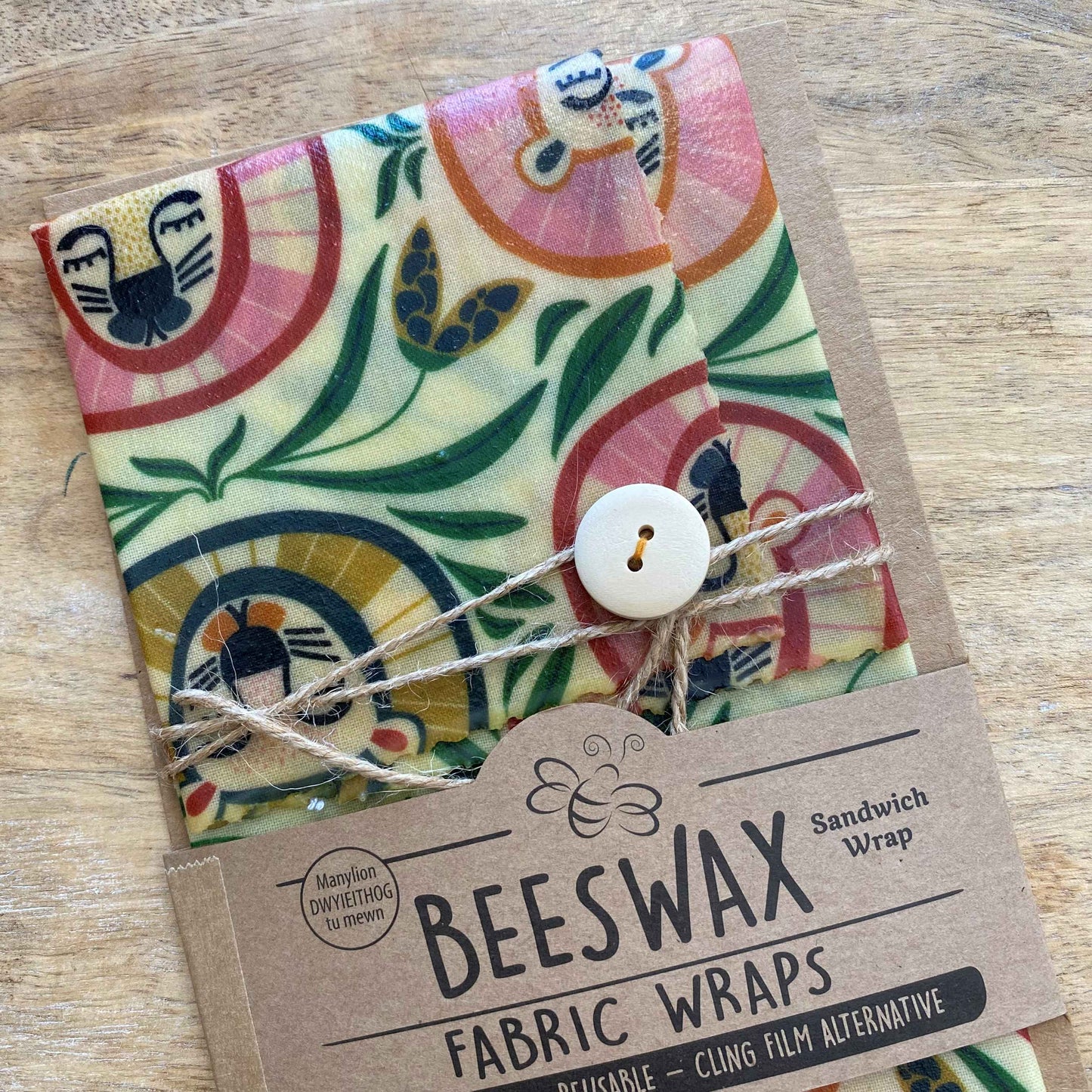 Beeswax Sandwich Wrap